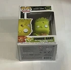 Funko Pop The Simpsons Treehouse of Horror Zombie Bart Figure #1027