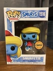 Funko POP The Smurfs Smurfette Chase #1516 New w/ Protector
