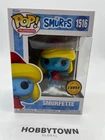 Funko POP! The Smurfs - Smurfette Red CHASE #1516 - NEW in Protector 2024