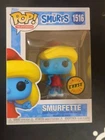 Funko Pop! The Smurfs / The Smurfs - Smurfette / Smurfette #1516 - CHASE