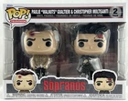 Funko Pop! The Sopranos - Paulie "Walnuts" Gualtieri & Christopher Moltisanti