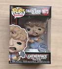 Funko Pop The Texas Chainsaw Massacre Leatherface #1673 + Free Protector