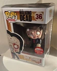 Funko Pop The Walking Dead #36 Tank Zombie BLOODY Authentic 2013  Fugitive Toys