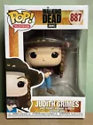 Funko POP The Walking Dead 887 Judith Grimes in Soft Protector