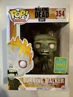 Funko Pop! The Walking Dead - Burning Walker #354 - 2016 SDCC Exclusive