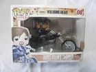 Funko Pop The Walking Dead Daryl Dixon's Chopper #08 New