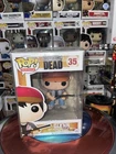 Funko Pop! The Walking Dead Glenn Rhee #35 Vaulted Figure *rare* TWD W/Protector