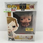 Funko Pop The Walking Dead INJURED DARYL BLOODY #100 Figure Hot Topic Exclusive