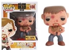 Funko Pop! The Walking Dead INJURED DARYL Bloody #100 Hot Topic Exclusive