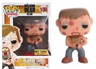 Funko Pop! The Walking Dead INJURED DARYL Bloody #100 Hot Topic Exclusive