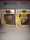 Funko POP! - The Walking Dead - Teddy Bear Girl #154/Walker (Bicycle Girl) #16