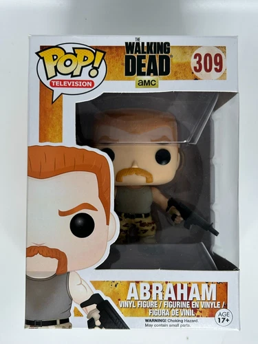 Funko POP The Walking Dead TWD Abraham 309