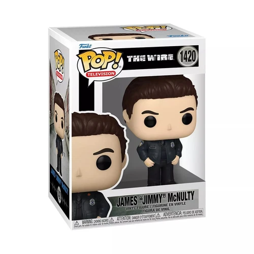 Funko Pop - The Wire Vinyl Figure - James Jimmy Mcnulty 1420