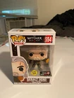 Funko Pop!: The Witcher Geralt (IGNI) (Glow in the Dark) GameStop(Exclusive)#554