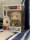 Funko Pop!: The Witcher Geralt (IGNI) (Glow in the Dark) GameStop(Exclusive)#554
