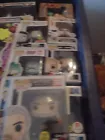 Funko POP! The Witcher III Geralt (IGNI) #554 Glow GITD GameStop With Protector
