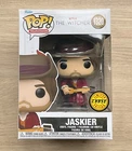 Funko Pop The Witcher Jaskier CHASE #1320 + Free Protector