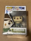 Funko Pop! The Wizard of Oz Scarecrow #39 VAULTED RARE w/Protector NEW