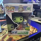 Funko Pop! The Wizard of Oz - Wicked Witch with Winged Monkey (SDCC) W/protector
