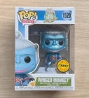 Funko Pop The Wizard Of Oz Winged Monkey Metallic CHASE #1520 + Free Protector