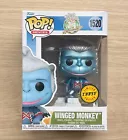 Funko Pop The Wizard Of Oz Winged Monkey Metallic CHASE #1520 + Free Protector