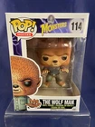 Funko Pop The Wolf Man Universal Monsters 114 Horror Movies MIB!