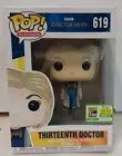 Funko Pop! Thirteenth Doctor Who 619 SDCC First to Market Exclusive LE 1300