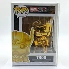 Funko Pop! Thor 381 Marvel Comics Gold Vinyl Figure Toy Merch