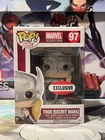 Funko Pop Thor Secret Wars #97 Marvel Collector Corps Exclusive