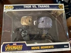 Funko Pop! - Thor vs Thanos Movie Moments Avengers Infinity War 707