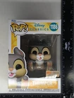 Funko Pop! Thumper #1186 - Disney Classics Bambi - Box Lunch SEE PICS #KT
