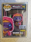 Funko Pop! Thunder Cats: Mumm-Ra #1705 Blacklight LE 3500pcs Royalty Sealed