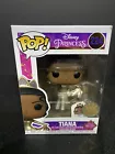 FUNKO POP ! TIANA 224 Gold FUNKO EXCLUSIVE DISNEY PRINCESS U01 Box Not Mint