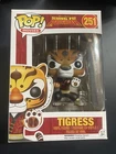 Funko Pop! Tigress #251, Po #252 & Jollibee #51