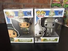Funko Pop! Tin Man #1517, The Wizard of Oz, 85th #1516 scarecrow