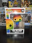 Funko Pop! Tina Belcher #76 Bob's Burgers Rainbow Vinyl Figure w Protector
