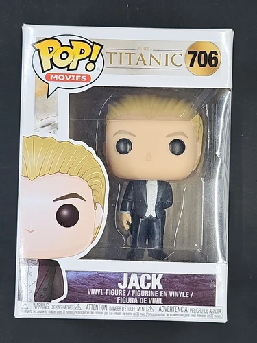 Funko Pop ~ Titanic ~ Jack ~ #706 ~ Vaulted