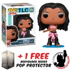 FUNKO POP TLC CHILLI #194 VINYL FIGURE + POP PROTECTOR