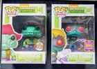 Funko Pop TMNT BAXTER STOCKMAN #507 Summer Con Exclusive 2017 & Leatherhead #543