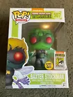 ✅ Funko Pop! TMNT Baxter Stockman GITD #507 2017 SDCC Exclusive Con Sticker ✅