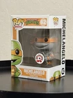 Funko Pop TMNT Grayscale Michelangelo #62 - Coast City Styles Exclusive