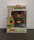 Funko POP! TMNT Michelangelo With Surfboard #1019 Funko 2020 Summer Convention
