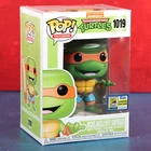 Funko Pop TMNT Michelangelo With Surfboard 1019 SDCC 2020 LE Exclusive Protector