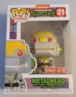 Funko Pop TMNT Teenage Mutant Ninja Turtles Metalhead Target Exclusive #21