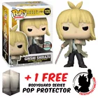 FUNKO POP TOKYO GHOUL RE GINSHI SHIRAZU #1128 EXCLUSIVE + POP PROTECTOR