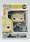 Funko Pop! Tokyo Ghoul:Re - Ginshi Shirazu #1128 Specialty Series with Protector