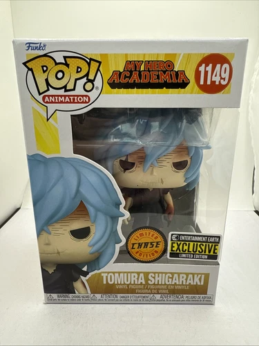 Funko Pop! Tomura Shigaraki #1149 - Chase (EE Exclusive) w/protector
