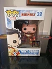 Funko Pop Tony Stark 32 Toy con Iron Man 3 Marvel. Toycon. Hard Stack