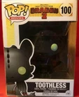 Funko Pop Toothless #100 How to Train Your Dragon 2 – Vaulted – New in Box