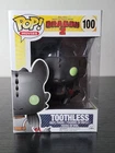 🔥Funko Pop! Toothless #100 How to Train Your Dragon 2 Vinyl Figure NM🔥